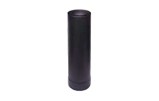 Flexinox CC Deco Telescopische deel elem. 50 cm Ø 100/150