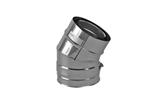 Flexinox Concentrisch Bocht 30° Ø 130/200