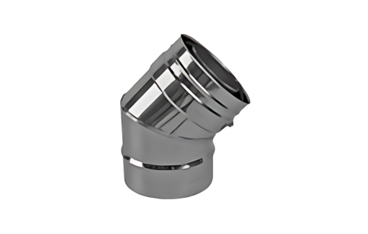 Flexinox Concentrisch Bocht 45° Ø 100/150