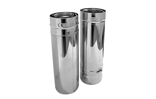 Flexinox Concentrisch Element 50 cm inkortbaar Ø 100/150