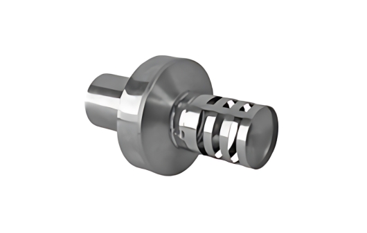 Flexinox Concentrisch Korf voor muurdoorvoer met schelp Ø 100/150 Zwart