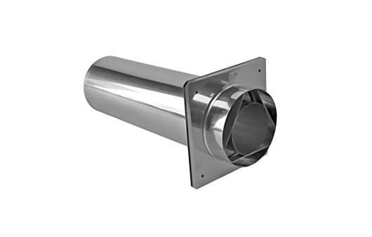 Flexinox Concentrisch Muurdoorvoer (Excl. korf of kap - incl. 2 x rosas) Ø 100/150