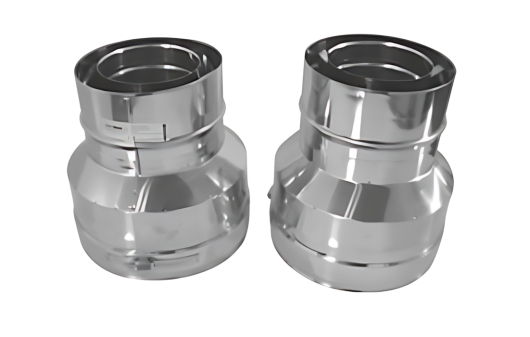 Flexinox Concentrisch Reductie verkleinend 130/200 - 100/150