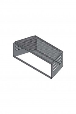 Front 70cm RVS barbecuerooster type HF