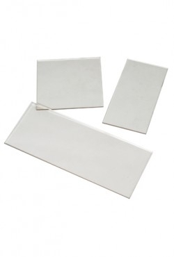 Glasplaat 977 x 550mm Robax 4mm 129/15