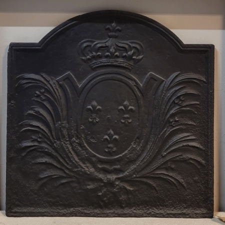 Haardplaat van gietijzer nr. 1