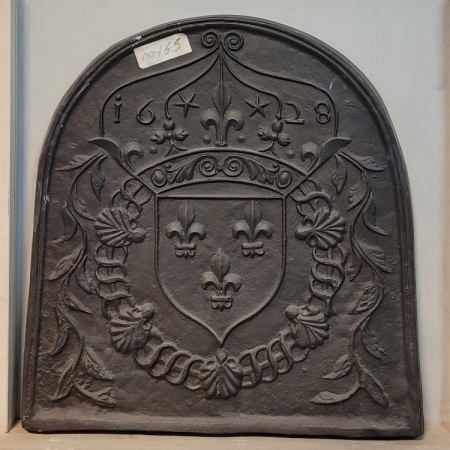 Haardplaat van gietijzer nr. 3
