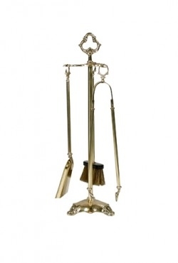 Haardstel 10.185 messing