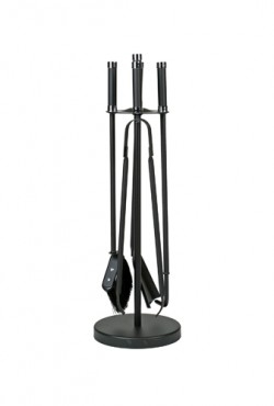 Haardstel 114/511-C chroom/zwart