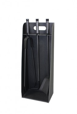 Haardstel 60.653 A chroom/antraciet