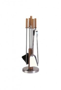 Haardstel 90.941L hout/RVS