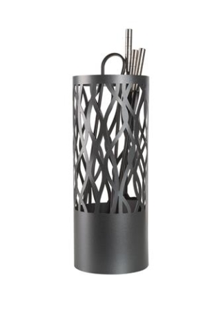 Haardstel Nature zwart