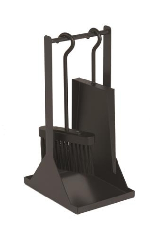 Haardstel PM1 zwart