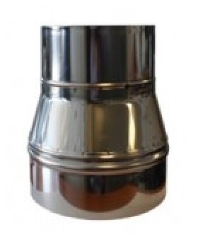 HF rookkap verloop Ø 200-150 type HF