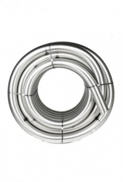 Holetherm 100 cm RVS flexibel dubbelwandig Ø 060