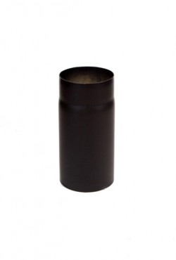 25 cm pijp 2mm Ø 180 zwart