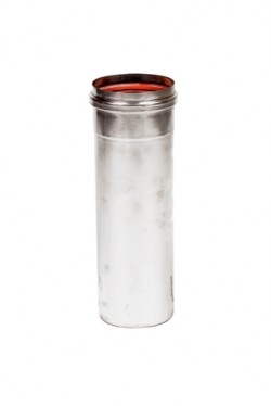 Holetherm 33 cm paspijp enkelwandig Ø 110