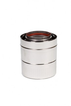 Holetherm aansluitstuk Ø 130 Faber 130-200 Blank