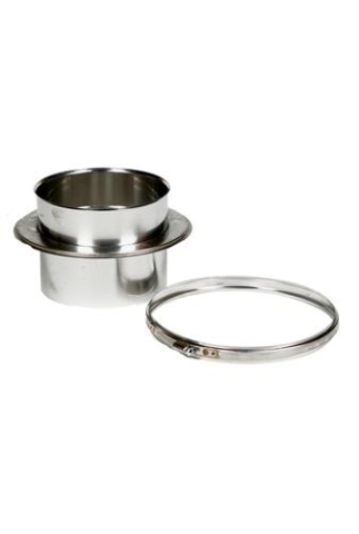 Holetherm Aansluitstuk t.b.v. EWG Ø 100