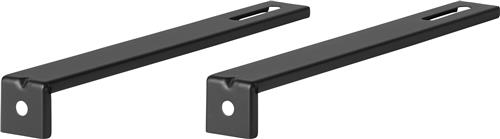 Holetherm Afstandhouders RVS zwart