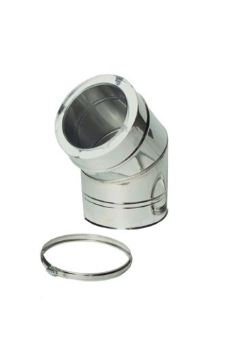 Holetherm Bocht 40° Ø 150