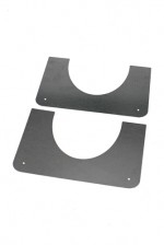Holetherm centreerplaat hellend (2 delig) Ø 400