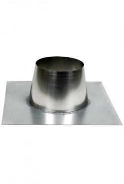 Holetherm Dakplaat plat 0-10° Ø 100/CC100-150