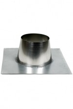 Holetherm Dakplaat plat  0-10° Ø 175