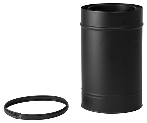 Holetherm Sectie 500 mm Ø 175 Zwart