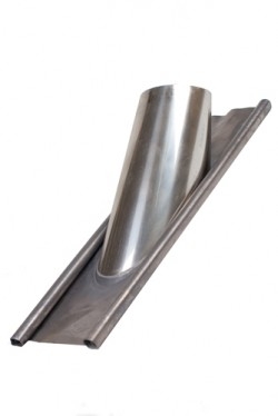 Holetherm loodslab 45 - 60° Ø 150 / CC 130-200