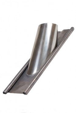Holetherm loodslab 45 - 60° Ø 100 / CC 100-150