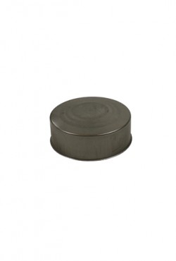 Holetherm losse deksel enkelwandig Ø 400 Blank