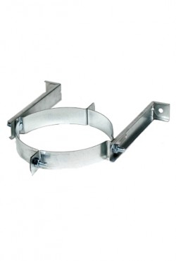 Holetherm Muurbeugel in RVS HT-100