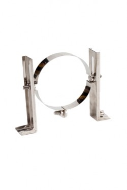 Holetherm muurbeugel RVS HT-150/EW 200/CC 130-200 Zwart