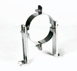 Holetherm muurbeugel RVS Ø HT-200/EW-250