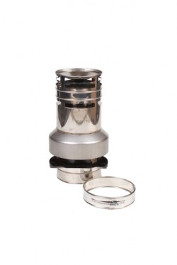 Holetherm muurdoorvoer speciaal Ø 100-150 Blank