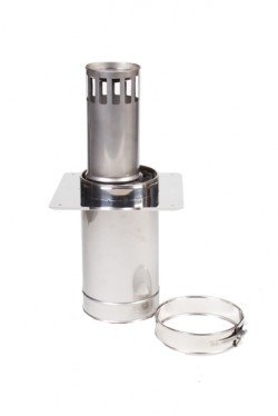 Holetherm muurdoorvoer standaard Ø 100-150 Blank