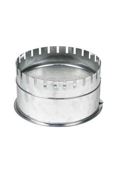 Nisbus Gegalvaniseerd Ø 125mm