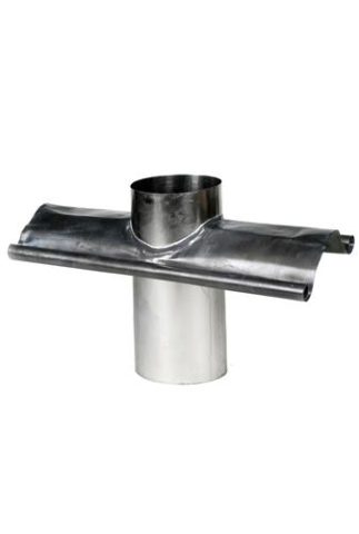 Holetherm Nokloodslab 20 - 45° Ø 125