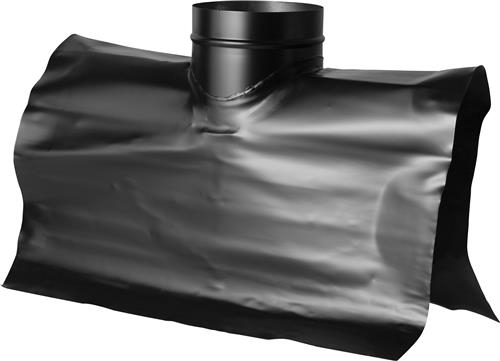 Holetherm Nokloodslab 20-45° Ø 175 zwart