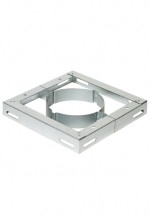 Holetherm Omkokerings-beugel Ø 250 Blank