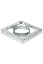 Holetherm Omkokerings-beugel Ø 100 Blank