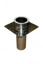Holetherm Schoorsteenaansluitstuk Ø 125 Blank