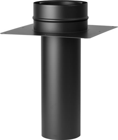 Holetherm Schoorsteenaansluitstuk Ø 175 zwart