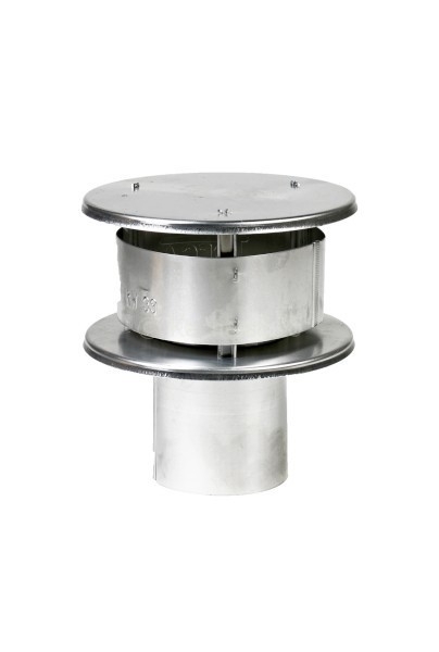 Tregakap aluminium Ø 150mm