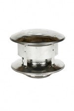 Holetherm Trekkende regenkap Ø 150 Blank