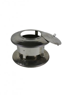 Holetherm trekkap met luik EW-125