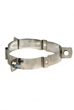Holetherm Tuidraadbeugel RVS Ø 150 Zwart