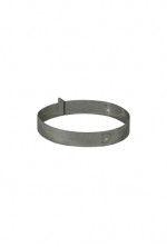 Holetherm Tuidraadbeugel RVS CC Ø 100-150 Zwart