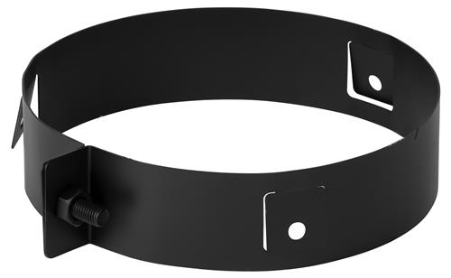 Holetherm Tuidraadbeugel RVS Ø 175 Zwart